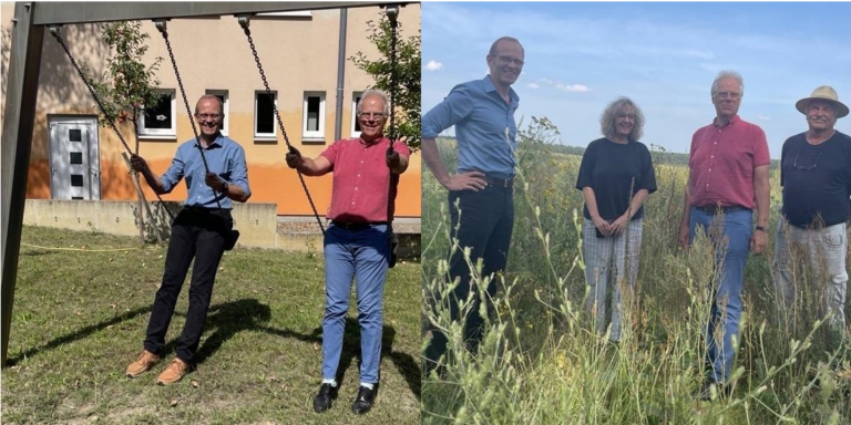 Mit Heiner Klemp auf Sommertour: Wirtschaft und Natur